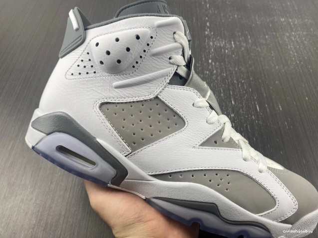 CT8529-100 Jordan Cool 6 Air Grey 0711